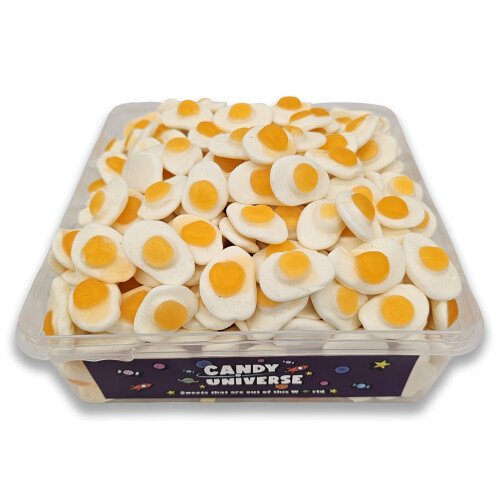 Candy Universe Fried Eggs Tub 800g 1