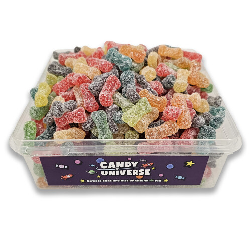 Candy Universe Fizzy Bones Tub 800g 1