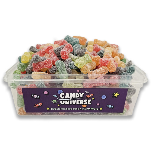 Candy Universe Fizzy Bones Tub 800g 2