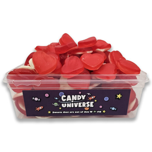 Candy Universe Red Hearts Tub 800g 2