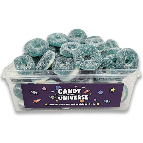 Candy Universe Blue Rings Tub 800g 2