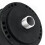 2pcs 32mm/1.25Inch Air Compressor Noise Reducer Silence Filter,Plastic Shell Round Muffler Filter 3