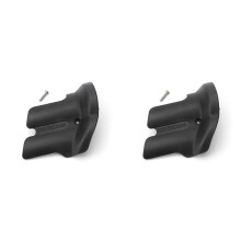 2X Motorcycle Curved Exhaust Muffler Pipe Heat Shield Cover Guard Accessories for Scrambler SCRAMBLER 1200