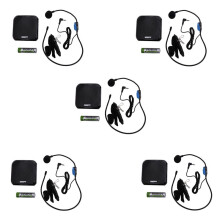 5X Rolton K400 Portable Voice Amplifier Amplifier with Microphone Speaker FM Radio MP3 Teacher Training