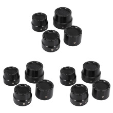 12 Pcs Rough Carving Front & Rear Axle Nut Covers Caps Fit for Sportster XL883 XL1200 Dyna Touring V-Rod