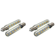 4Pcs 2.5W LEDLight Bulb for Kitchen Chimney Hood Exhaust Cooker 220V Warm White