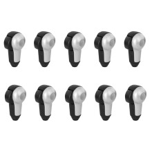 10X AT Gear Shift Knob Shifter Lever Handle Gear Knob for X-Trail T31 Qashqai J10 Rogue 2008-2015