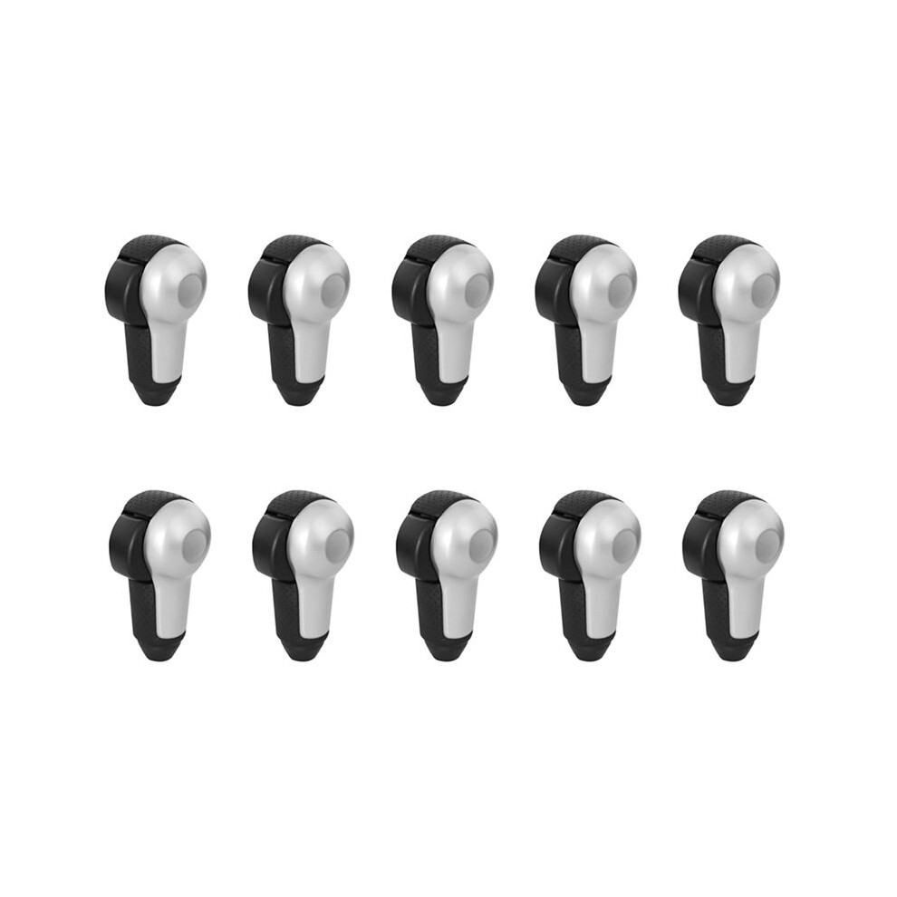 10X At Gear Shift Knob Shifter Lever Handle Gear Knob For X-Trail T31 Qashqai J10 Rogue 2008-2015 4713494828451