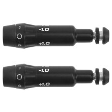 2X Manga Adaptadora de Eixo de Taco de Golfe 0,335 para Driver G410 e  e Madeira de Fairway