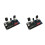2X 30W Direct Coupled FET Power Amplifier Board Pure Class A Amplifier Board Module 0Hz-100 KHZ FR-4 Double Panel 1