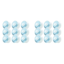 18PCS Air Freshener for Deebot OZMO T9 Max / Power / Aivi / T10 / X1 Vacuum Cleaner Spare Part Kit,B