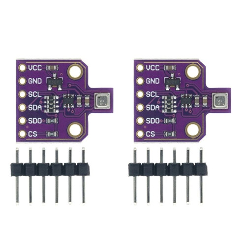 2X BME680 Digitale Temperatuur Vochtigheid Druksensor CJMCU-680 Hoogte Sensor Module Development Board BME680