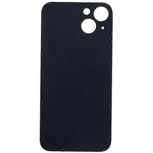 (Black) Compatible For Iphone 14 Plus Back Battery Housing Cover Replacement 2