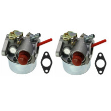 2X Carburetor pour Tecumseh 640271 640303 640338 640274 13566 Lv195Ea Lv195Xa Lev100 Lev105 Lev120 Carburateur - Tecumseh 640350