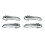 2X Car Front Door Outer Handle Chrome Left&Right for  Hiace Van 2005-2018 Commtuer Quantum 1