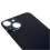(Black) Compatible For Iphone 14 Plus Back Battery Housing Cover Replacement 5