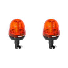 2X Luci di Avvertimento Luci Stroboscopiche Luci Sul Tetto Luci Stroboscopiche Luci di Emergenza A LED