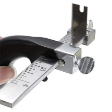 Leather Cutting Tool Leather Strap Cutter Leather Strip Belt Cutter Hand Leather Tool for DIY Leathercraft
