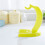 2X  Plastic Banana Hanger Floor Type Fruit Holder Rack Kitchen Storage Organizer Fruit Tool Kitchen Accessories 2