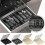 Plastic Cutlery Organizer Box with Lid for Flatware Storage 5
