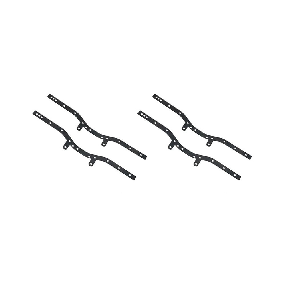 Photos - Parts for Drones & RC models 4Pcs Metal Chassis Girder Side Frame Chassis for WPL C14 C24 C24-1 1/16 RC Car Upgrade Parts Accessories