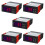 5X STC-8080A+Digital Temperature Controller 220V Regulator Cold Storage Freezer Sensor Hygrometer 40% 1