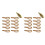 2set Straight Pull Rings Pads Chuck Stud  Spot Welding Kit Slide Hammer Dent Pulling Miracle System 1