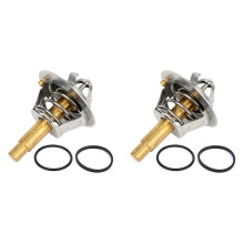 2X 2712000015 Thermostat Thermostat Valve Car Thermostat Engine Coolant Thermostat Seal for