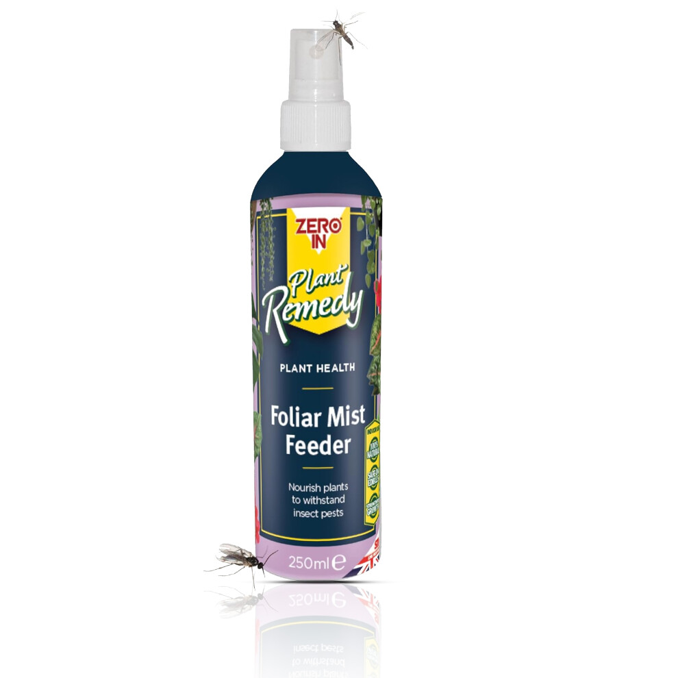 Stv Zero In Foliar Mist Feeder 250Ml Plant Spray