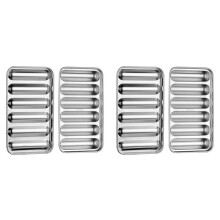 2X Sausage Maker Mold Meat Stuffer Kitchen Gadgets Utensils BBQ Cooking Novel Aid Casings Ham Sausage Mold Maker