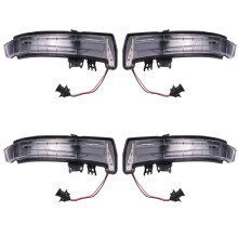 2Pair Rear View Mirror Turn Signal Light for - W204 W212 W221 E350 GLK350 S450 E300 E550 GLK350