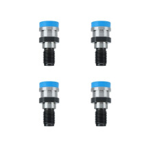 4X BT40-NT40 Pull Stud,BT40-NT40 Converter,BT40 Holder is Converted Into NT40 Holder,Drawbar Thread