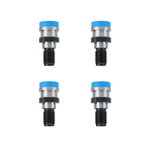4X BT40-NT40 Pull Stud,BT40-NT40 Converter,BT40 Holder is Converted Into NT40 Holder,Drawbar Thread