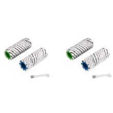 4Pcs Stone Roller Brush for FC7 FC7 Premium FC5 FC5 Premium FC3 Cordless Floor Cleaner Parts Number 2.055-021.0