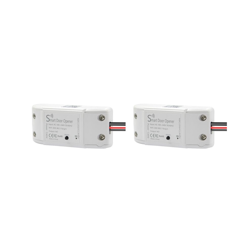 2X For Homekit Wifi Garage Door Opener Gate Door Controller Life Remote Via For Siri Carplay Eu Plug 6031559348255