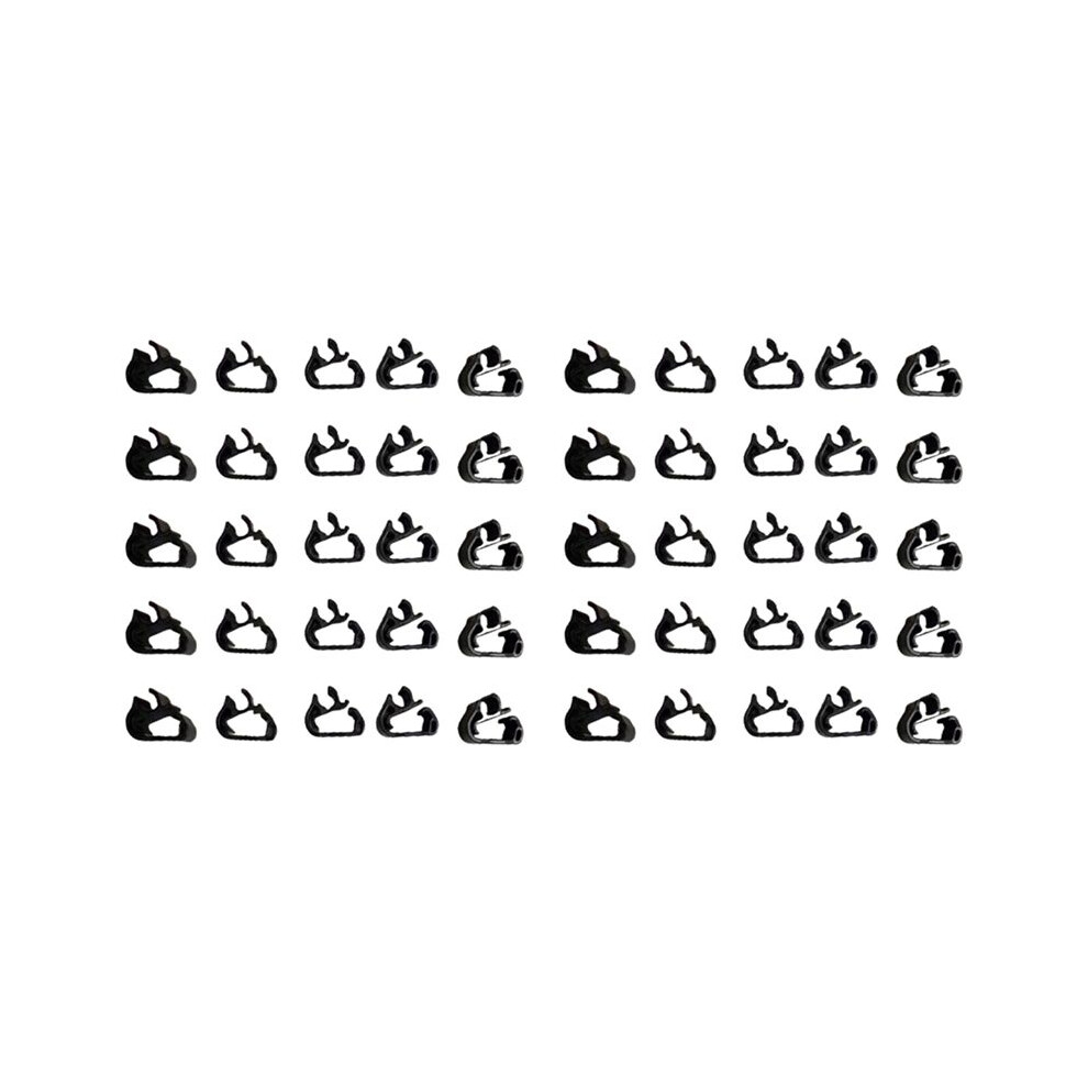 50X Wiper Arm Sprays Pipe Buckle 1617040080 For 3008 (P84) 5008 (P87) 408X C5aircross C5x 4712030777925
