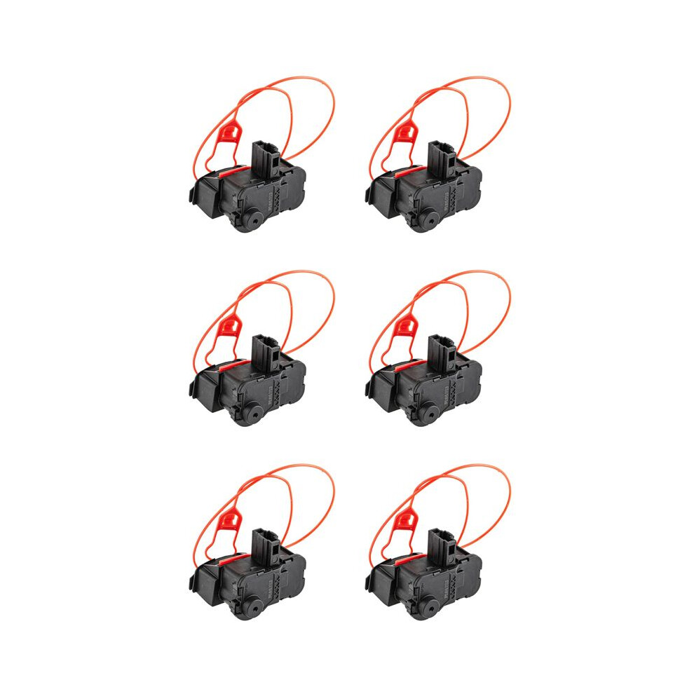 6X Fuel Tank Door Cap Lock Actuator Motor 7P0810773f For Cabriolet Leon Fabia Octavia 6034080220731
