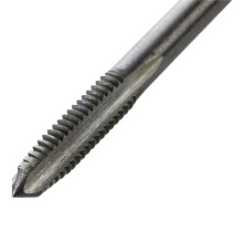 4 Pz Metallo 4 mm M4 Mano Rubinetti Argento