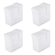 120x Magic Cleaning Sponge Eraser Melamine Cleaner Multifunction White