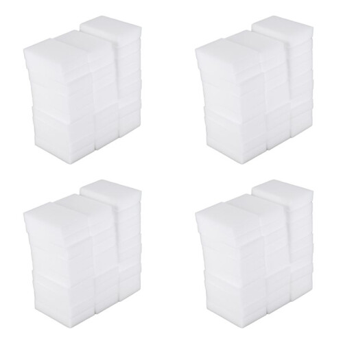 120x Magic Cleaning Sponge Eraser Melamine Cleaner Multifunction White