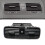 Car Dashboard Air Conditioning Outlet Assembly A/C Vent Grille Panel for   2014-2017 Car Accessories 5