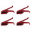4X Plastic Belt Tensioner Pet Plastic Strapping Machine Baler Manual Tensioner Plastical Pack Hand Tools Handpack Tools 1