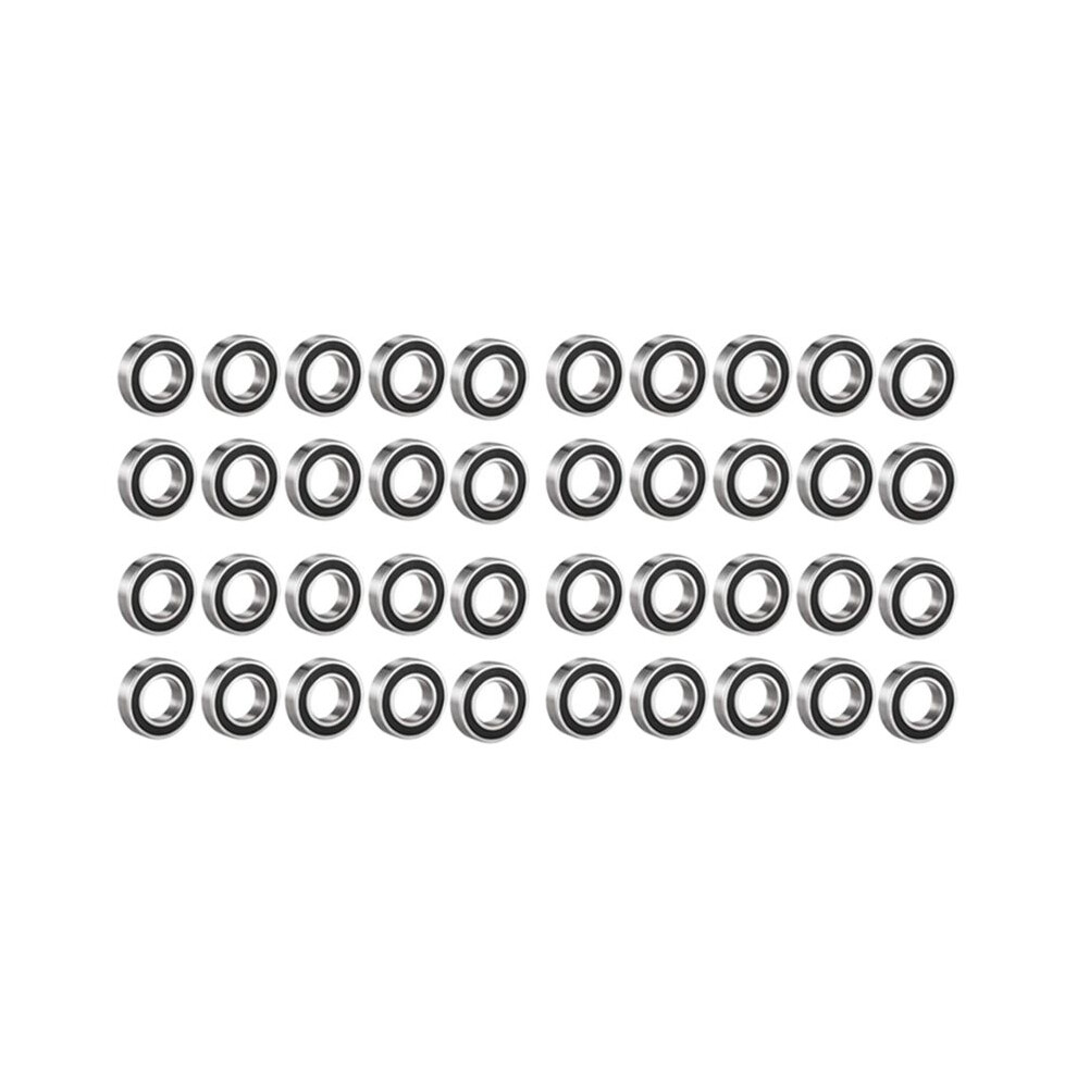 6903-2Rs Bearing Abec-1 (40 Pcs) 17X30x7 Mm Thin Section 6903 2Rs Bearings 6903Rs 61903 Bearing 4712400183493