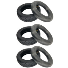3pcs 10X2.70-6.5 Inner Tube Outer Tire 10X2.70-6.5 Inflation Tyre for Electric Scooter Balance Scooter Accessories