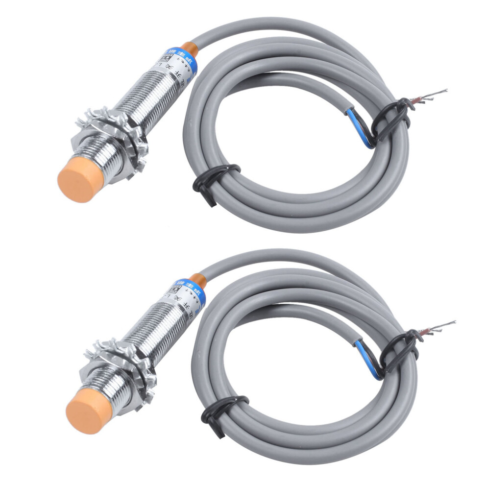 2X Dc6-36V 300Ma Npn No 3-Wire 4Mm Tubular Inductive Proximity Sensor Lj12a3-4-Z-Bx 6031015848435