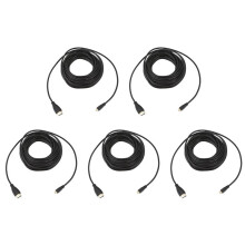 5pcs 10M Male to Micro- Male HD Video Conversion