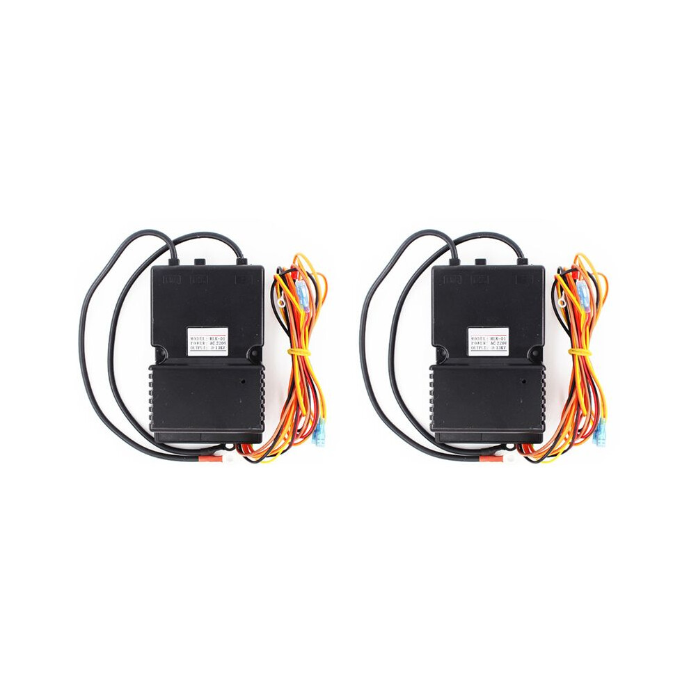 2X 220V Gas Oven Grill Igniter Hlk-01 Pulse Igniter Oven Accessories,Universal Catering Gas Oven Spare Parts 6034080203031
