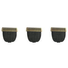 3X Klingendüsen Haustier Clipper Klinge Stahl Schneider Hunde Haar Schneider Ersatz Kopf für Baorun 938 X1 X5 P3 P2 X7 P7 S1 T2 T3 C1