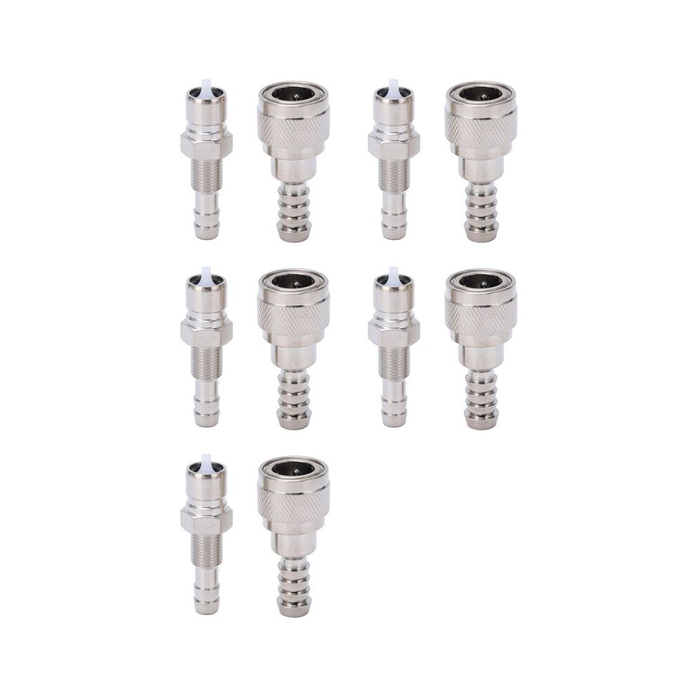 5X Fuel Connector Male Female Set 3B2-70250-1 For Outboard 2 4 Stroke 5Hp-90Hp 3B2-70260-1 Outboard Fuel Connector 6032093446278