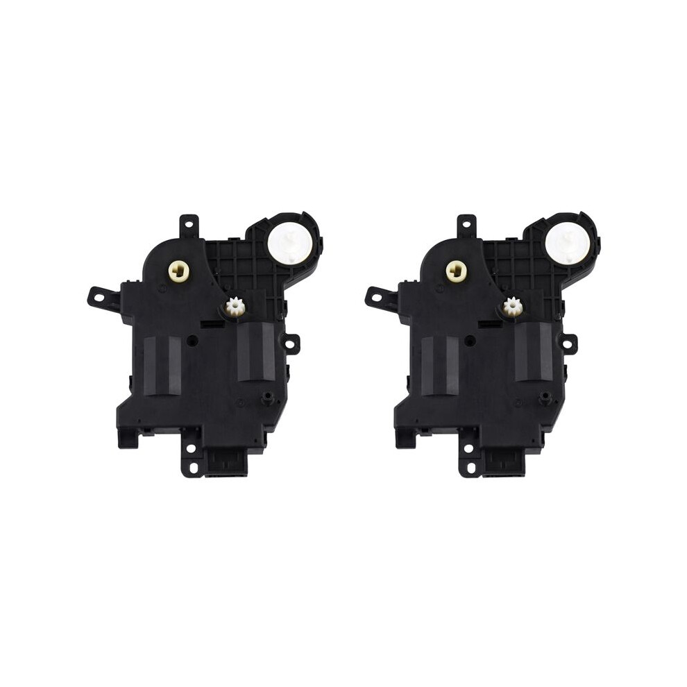 2X 87106-0K210 Car Heater Blower Damper Servo Motor For Hilux Fortuner Innova 2015-2018 871060K210 063800-9013 Light 6033677625911